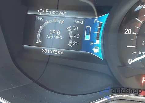 2017 Ford Fusion Hybrid Se z USA, uszkodzony, nr VIN 3FA6P0LUXHR278572